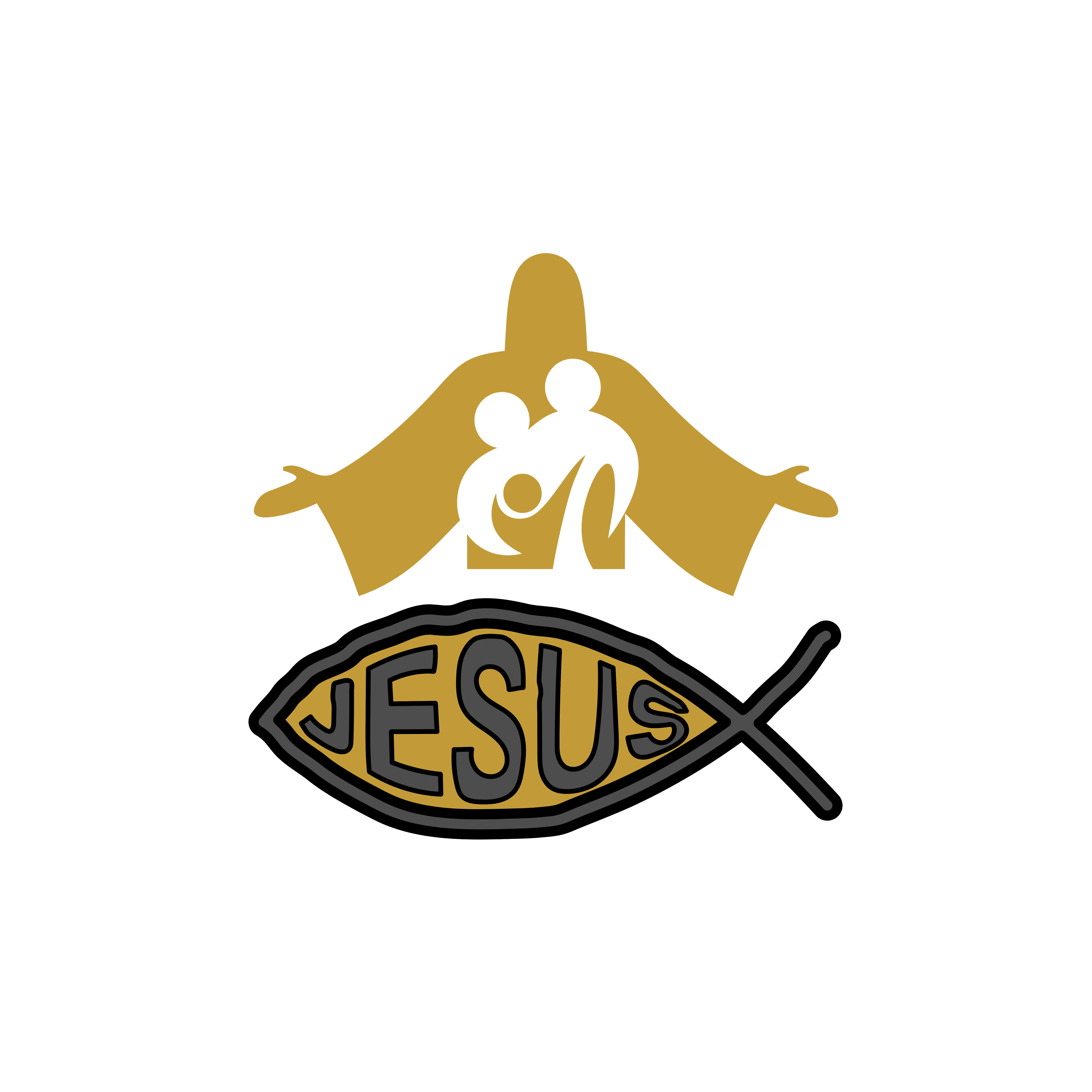 Jesus Embrace of Love and Faith