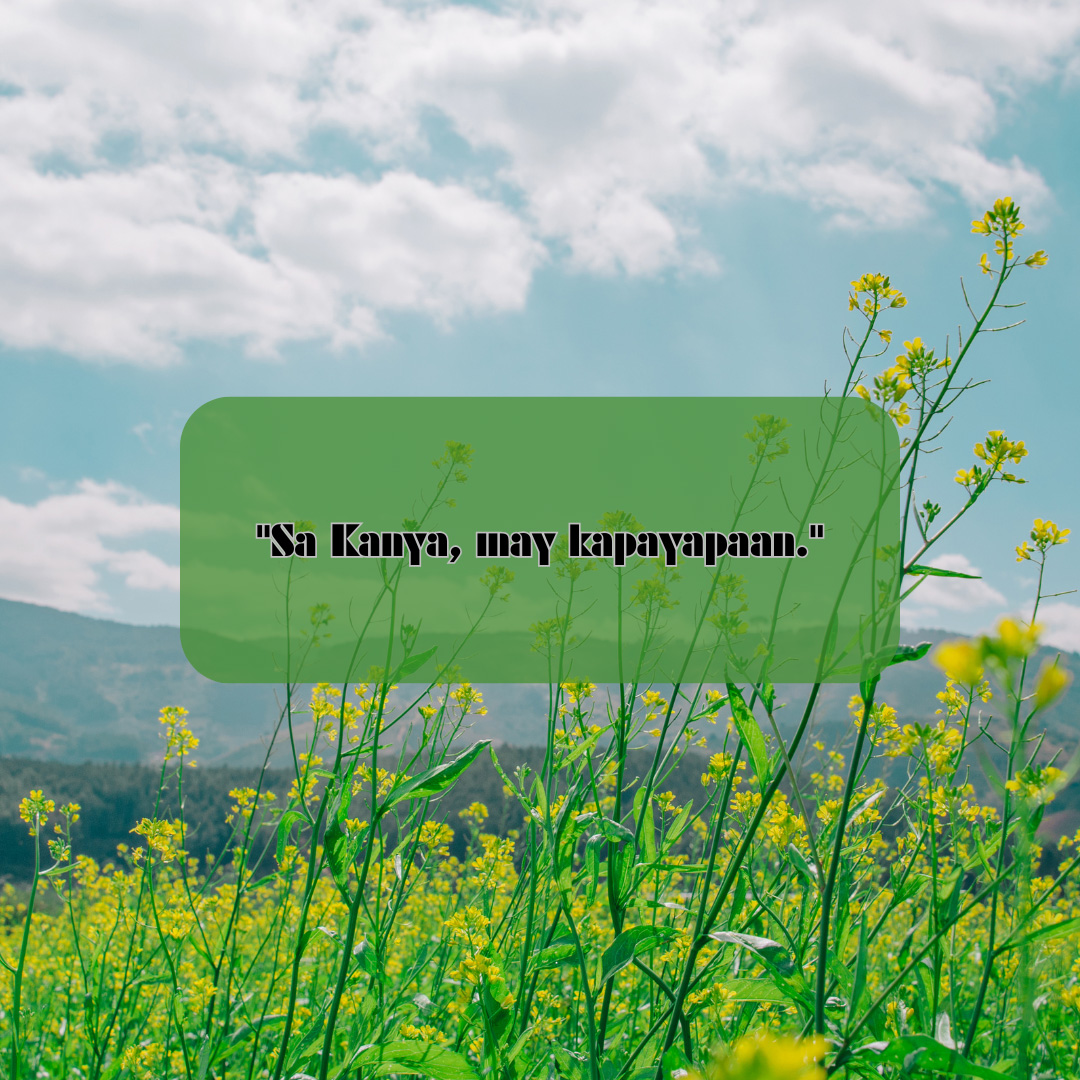 Sa Kanya May Kapayapaan